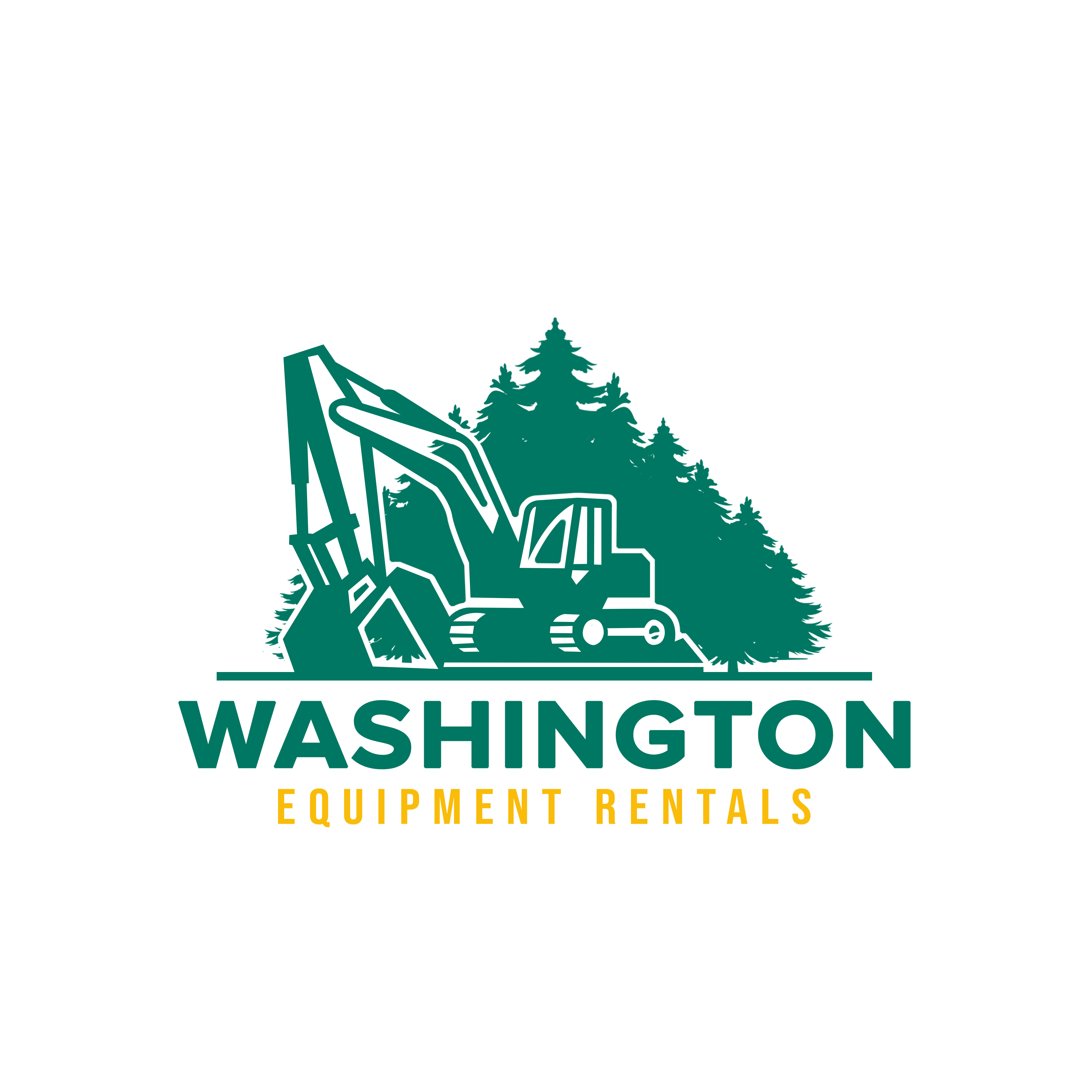 Logo Design by CreativeStrat for Washington Equipment Rentals | Design #27377681