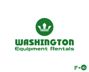 Logo Design by 543 for Washington Equipment Rentals | Design: #27381267