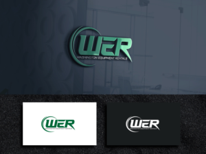 Diseño de Logo por ArtSamurai para Washington Equipment Rentals | Diseño: #27359291