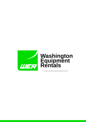 Logo Design by alok bhopatkar for Washington Equipment Rentals | Design: #27391255