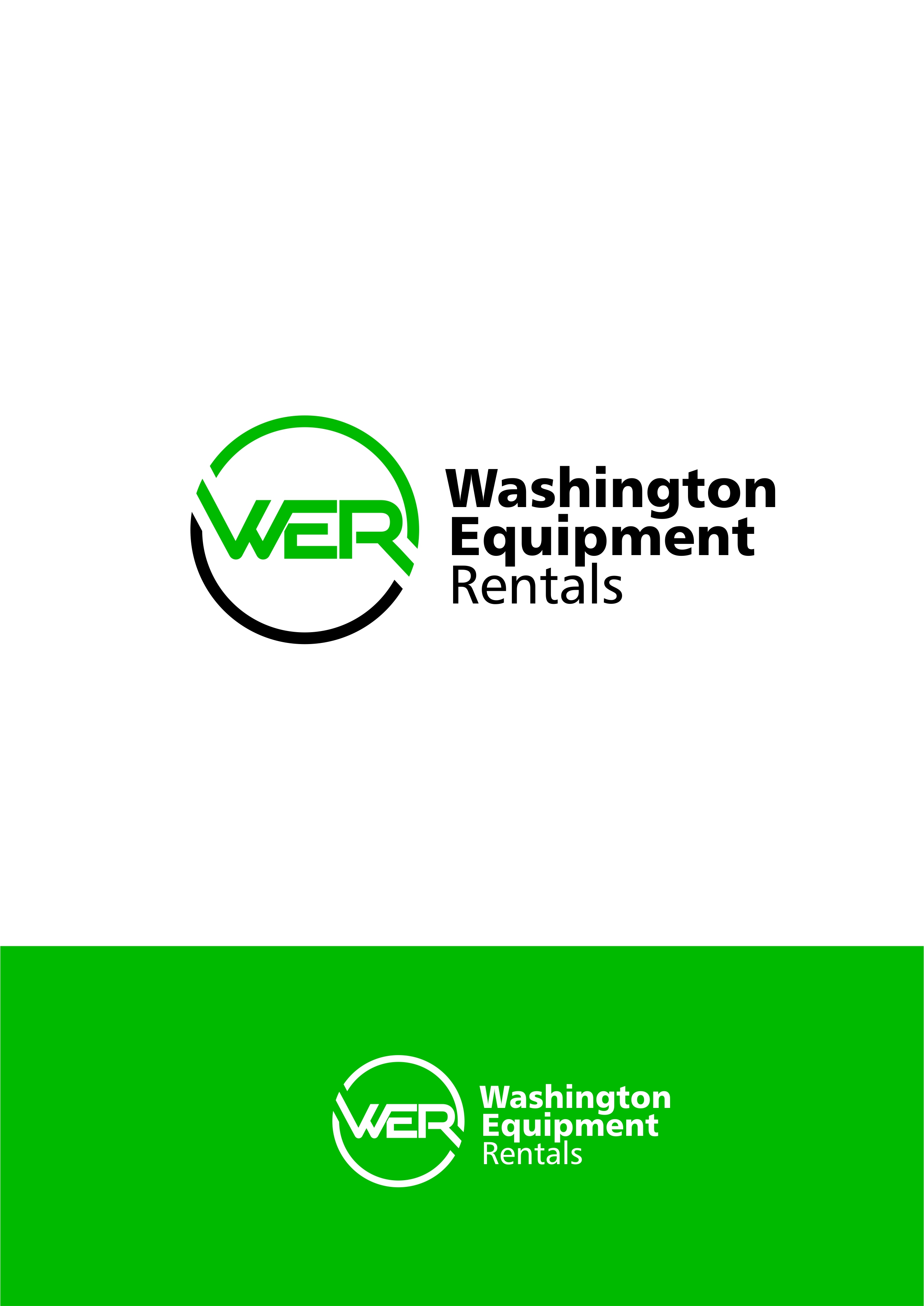 Logo Design by alok bhopatkar for Washington Equipment Rentals | Design #27393895