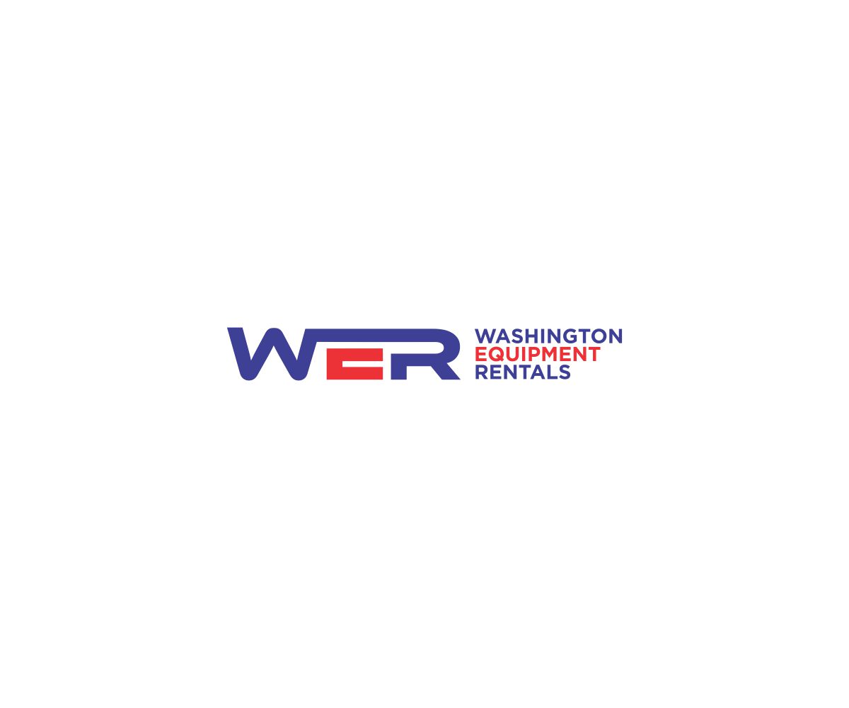 Logo Design by rastf2day for Washington Equipment Rentals | Design #27370951