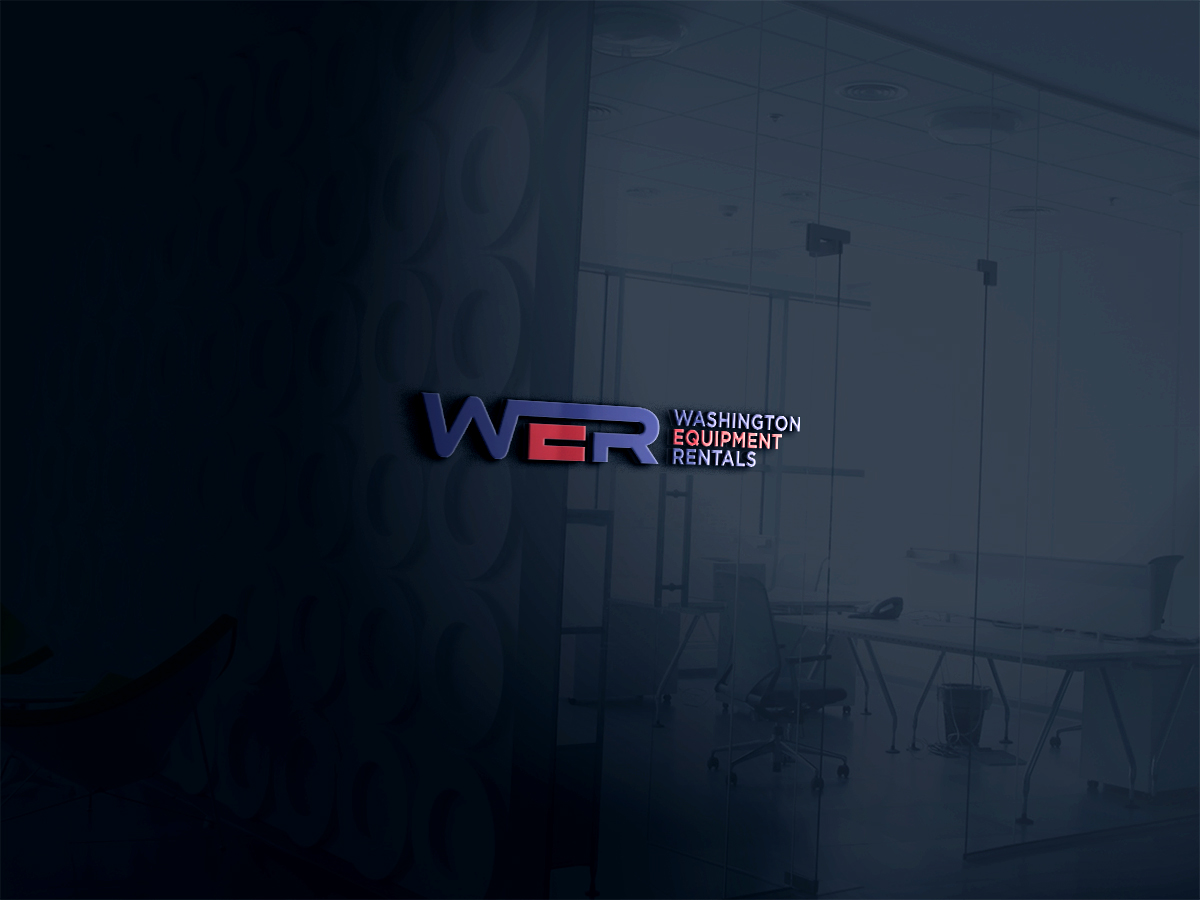 Logo Design by rastf2day for Washington Equipment Rentals | Design #27370959
