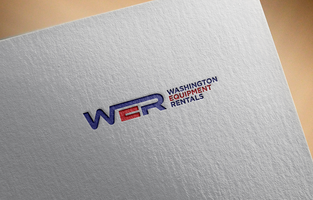 Logo Design by rastf2day for Washington Equipment Rentals | Design #27370960