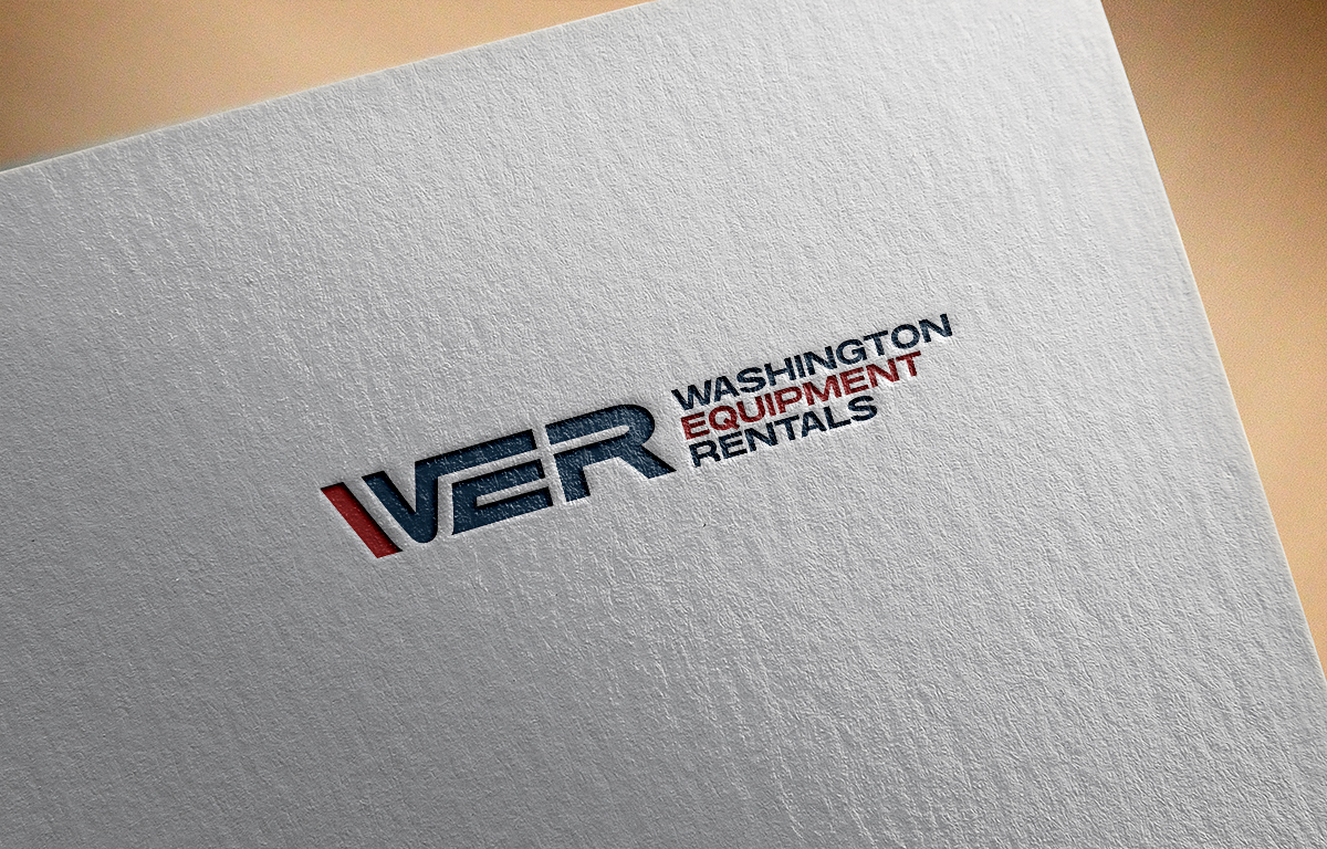 Logo Design by rastf2day for Washington Equipment Rentals | Design #27377589