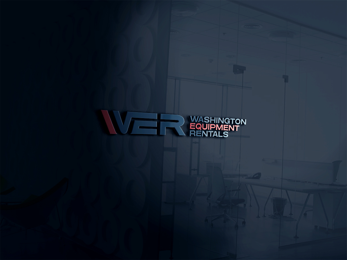 Design de Logo par rastf2day pour Washington Equipment Rentals | Design #27377593