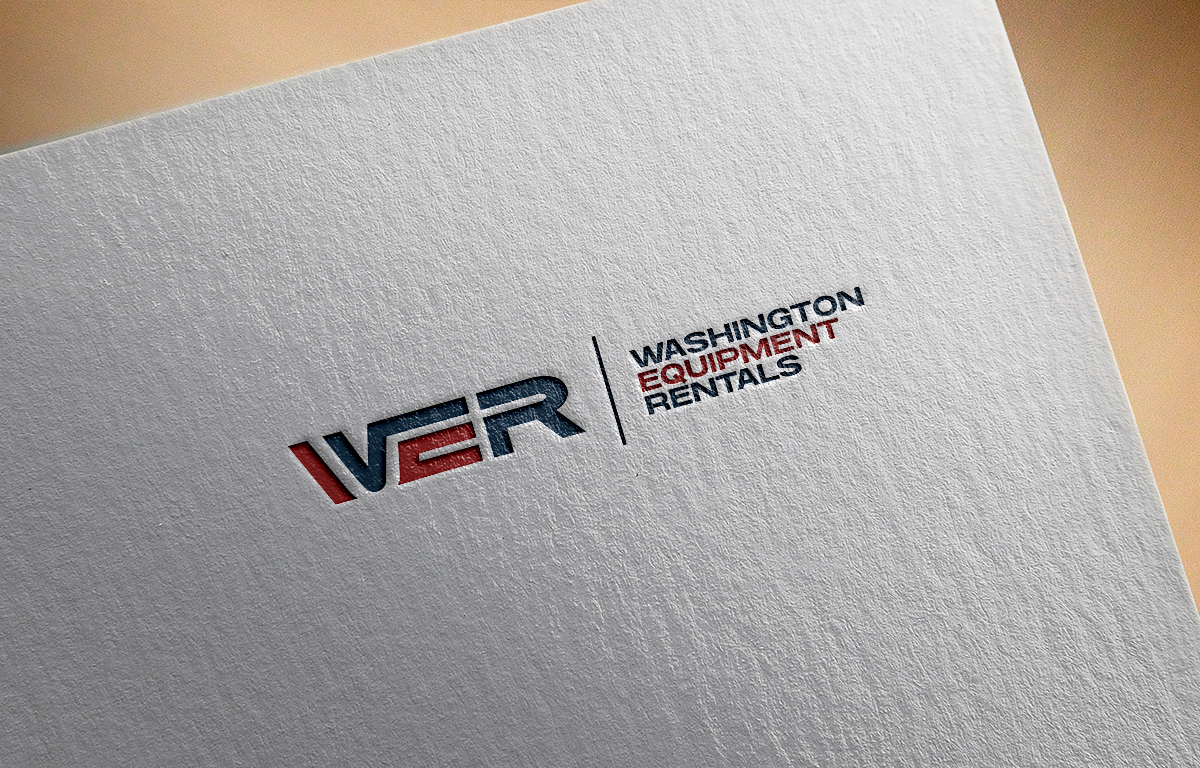 Logo Design by rastf2day for Washington Equipment Rentals | Design #27377601