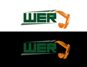 Seems that Washington Equipment Rentals is really long to put into a logo - better to look at WER?  or WA Equipment Rentals?  I'm leaning WER - but could also be an image with the business name under it, or beside it.   | Diseño de Logo por NILDesigns