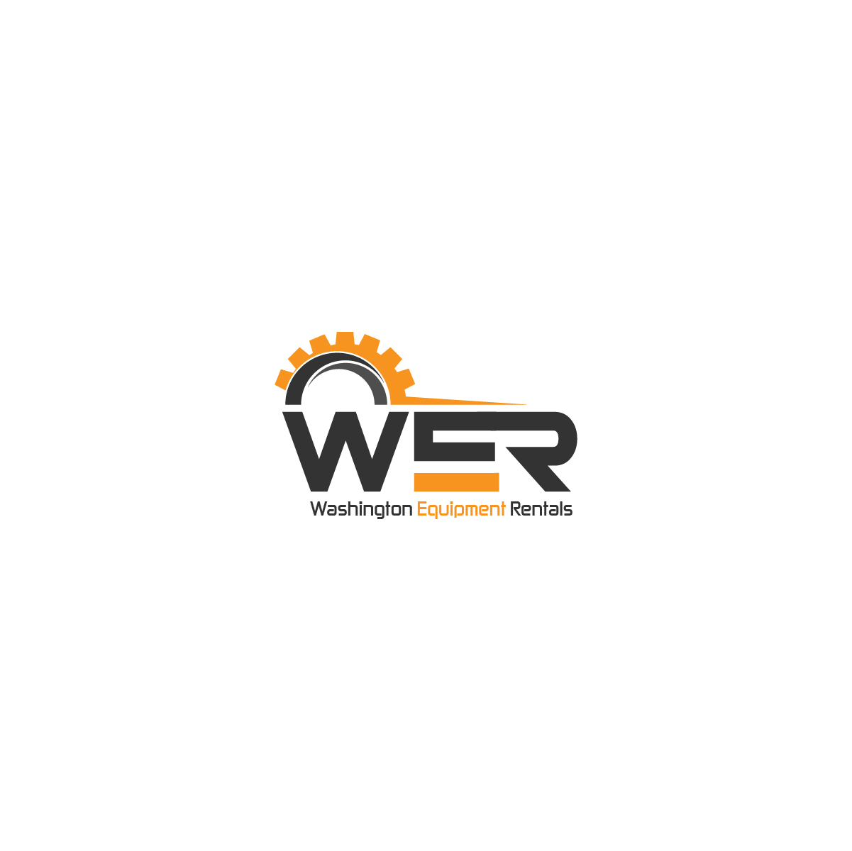 Logo Design by Deziners Zone for Washington Equipment Rentals | Design #27354742