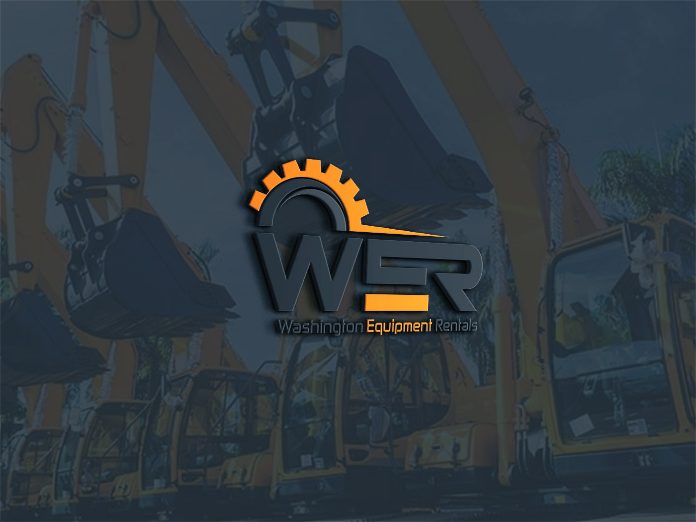 Logo Design by Deziners Zone for Washington Equipment Rentals | Design #27354743