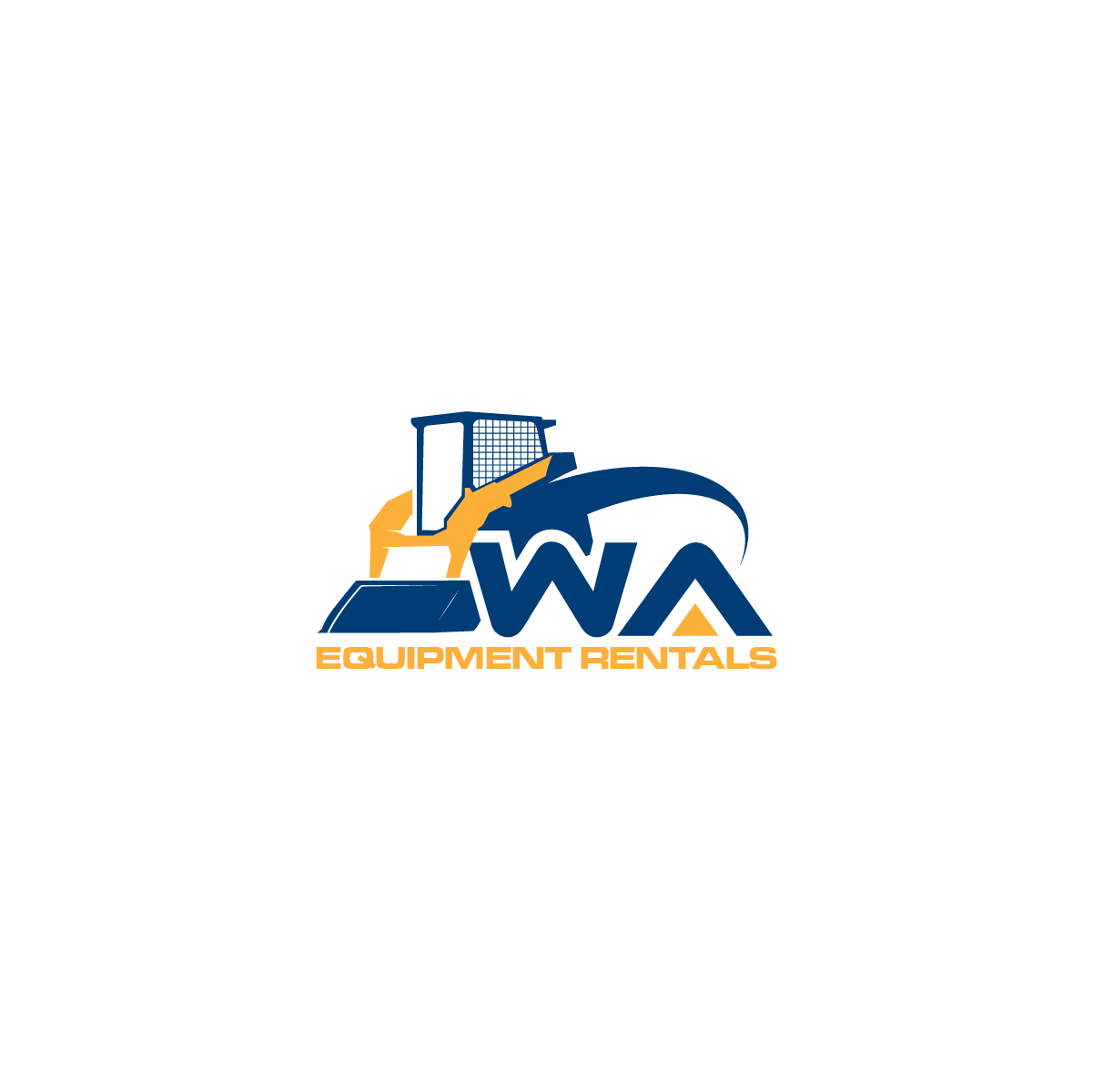 Logo Design by Deziners Zone for Washington Equipment Rentals | Design #27354744