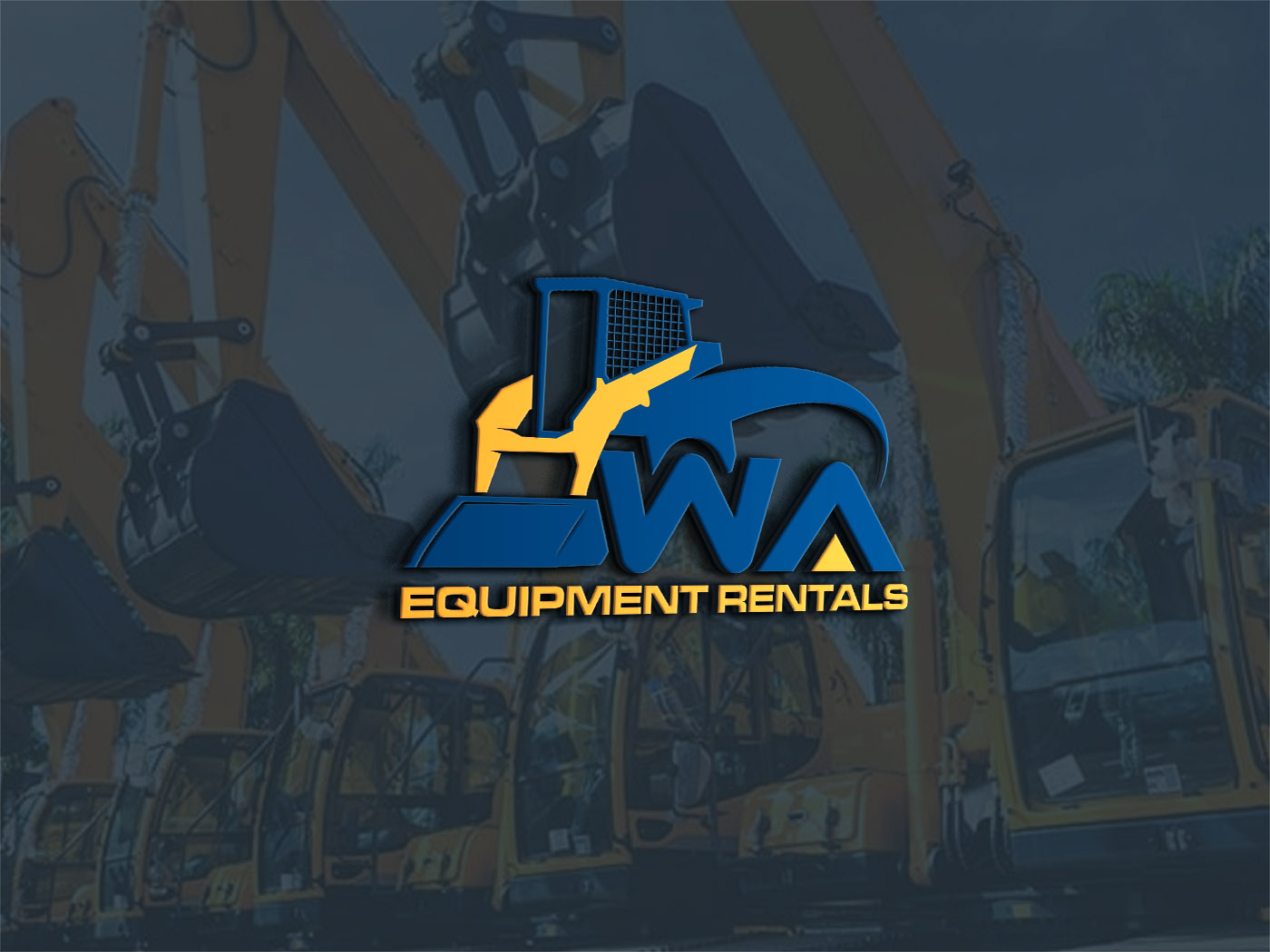 Logo Design by Deziners Zone for Washington Equipment Rentals | Design #27354745