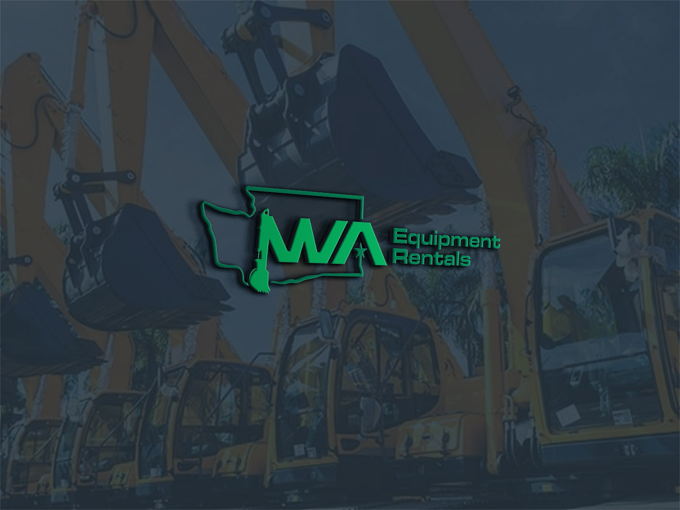 Diseño de Logo por Deziners Zone para Washington Equipment Rentals | Diseño #27354746