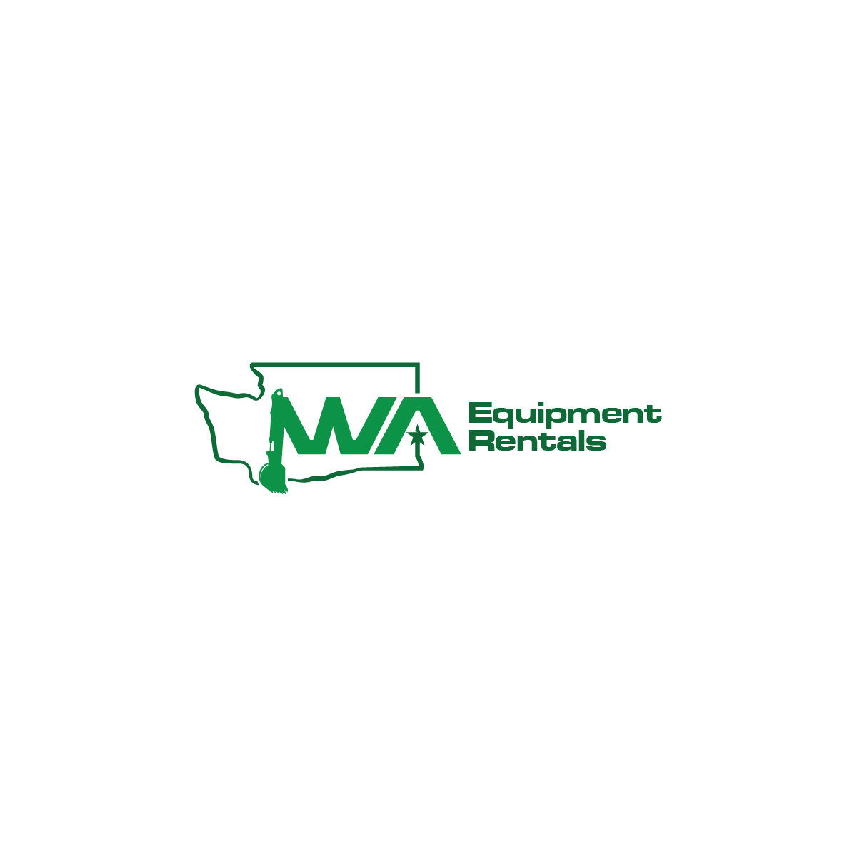 Diseño de Logo por Deziners Zone para Washington Equipment Rentals | Diseño #27354747