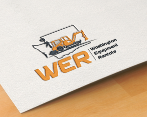 Diseño de Logo por Deziners Zone para Washington Equipment Rentals | Diseño: #27356541