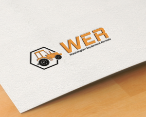 Diseño de Logo por Deziners Zone para Washington Equipment Rentals | Diseño: #27356543