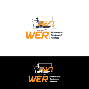 Diseño de Logo por Deziners Zone para Washington Equipment Rentals | Diseño: #27356597