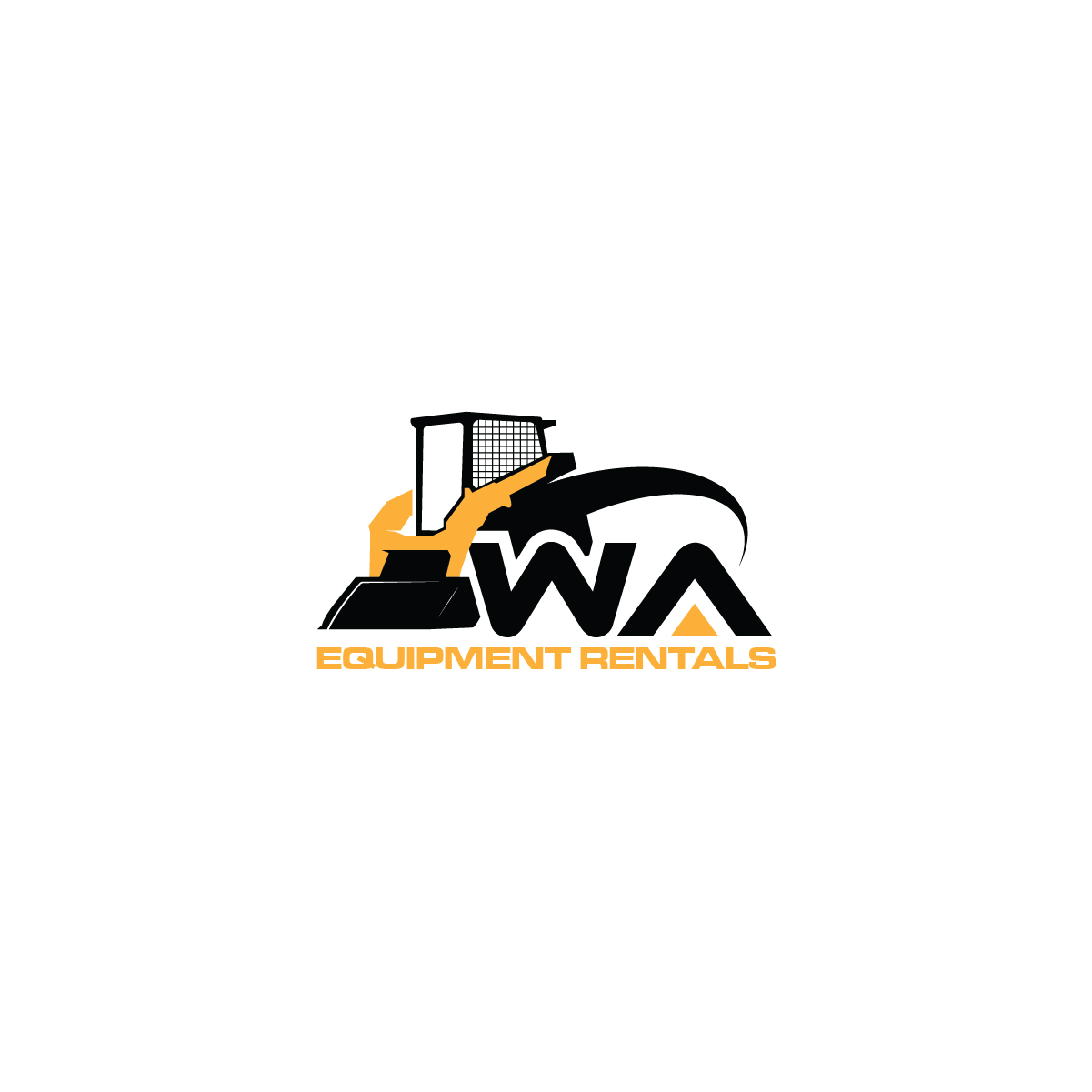 Logo Design by Deziners Zone for Washington Equipment Rentals | Design #27381735
