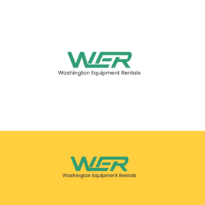 Diseño de Logo por instudio para Washington Equipment Rentals | Diseño: #27353686