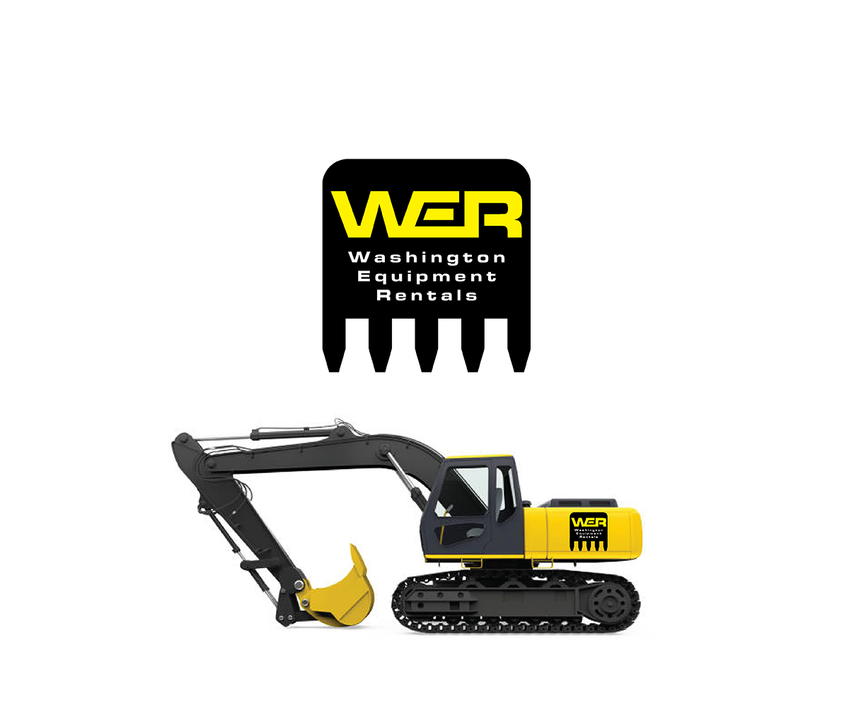Logo Design by saulogchito for Washington Equipment Rentals | Design #27375973