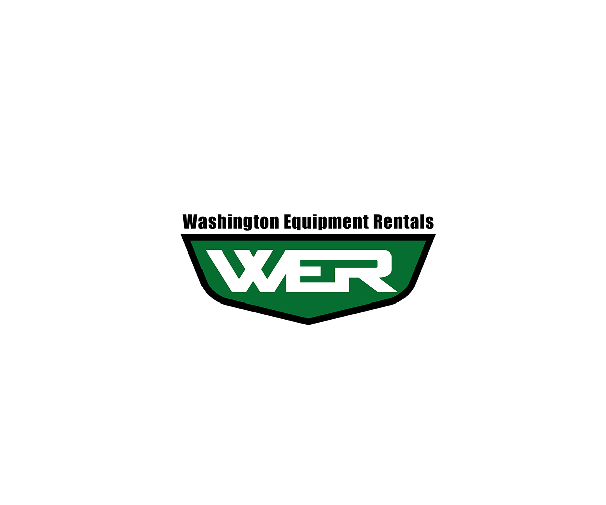 Logo Design for Seems that Washington Equipment Rentals is really long