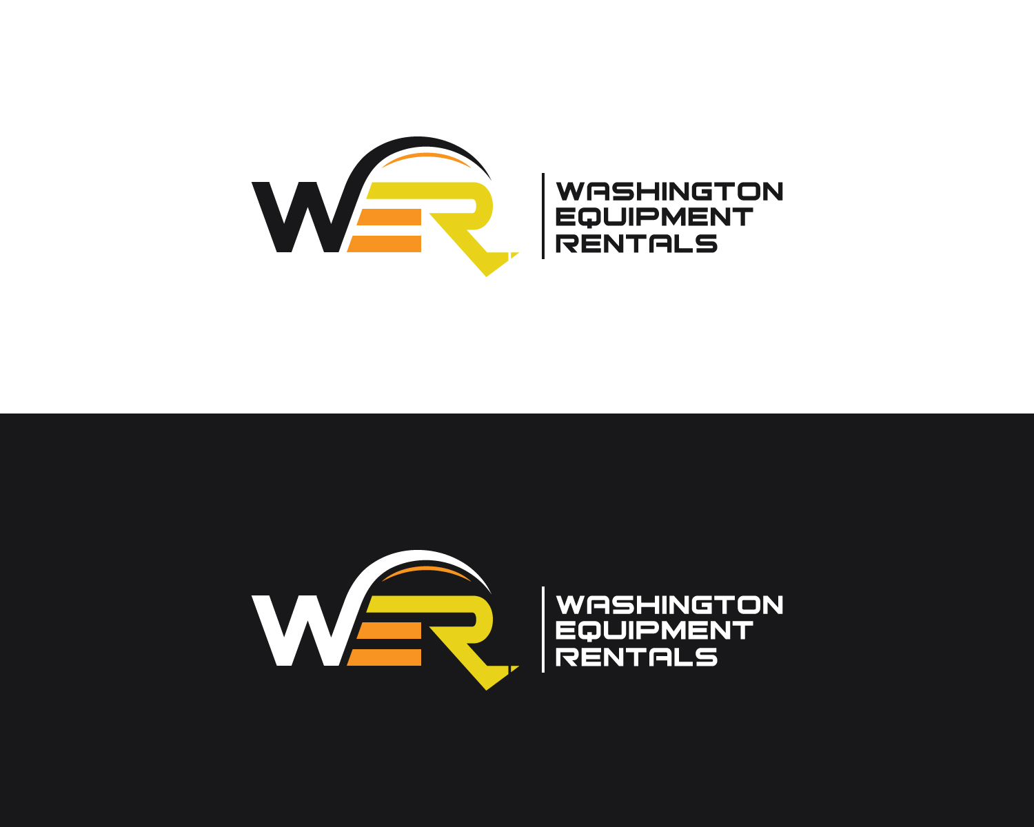 Design de Logo par MAWBM pour Washington Equipment Rentals | Design #27390510