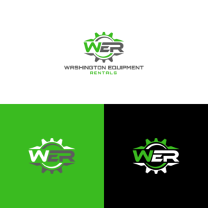 Diseño de Logo por nzdesigners para Washington Equipment Rentals | Diseño: #27374367