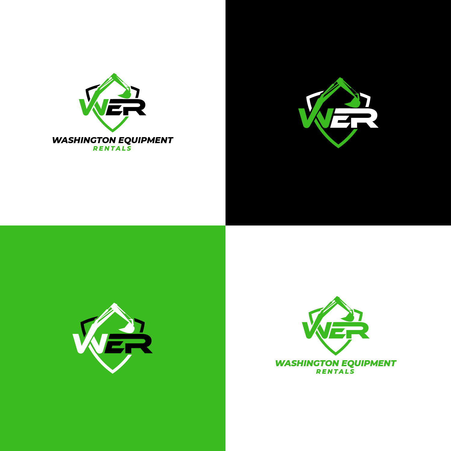 Logo Design by nzdesigners for Washington Equipment Rentals | Design #27374368