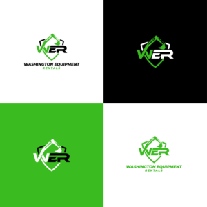 Diseño de Logo por nzdesigners para Washington Equipment Rentals | Diseño: #27374368