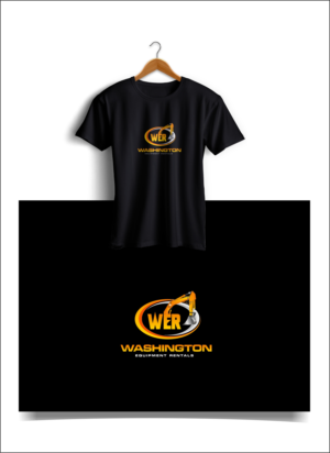 Seems that Washington Equipment Rentals is really long to put into a logo - better to look at WER?  or WA Equipment Rentals?  I'm leaning WER - but could also be an image with the business name under it, or beside it.   | Logo Design by dclawstudio