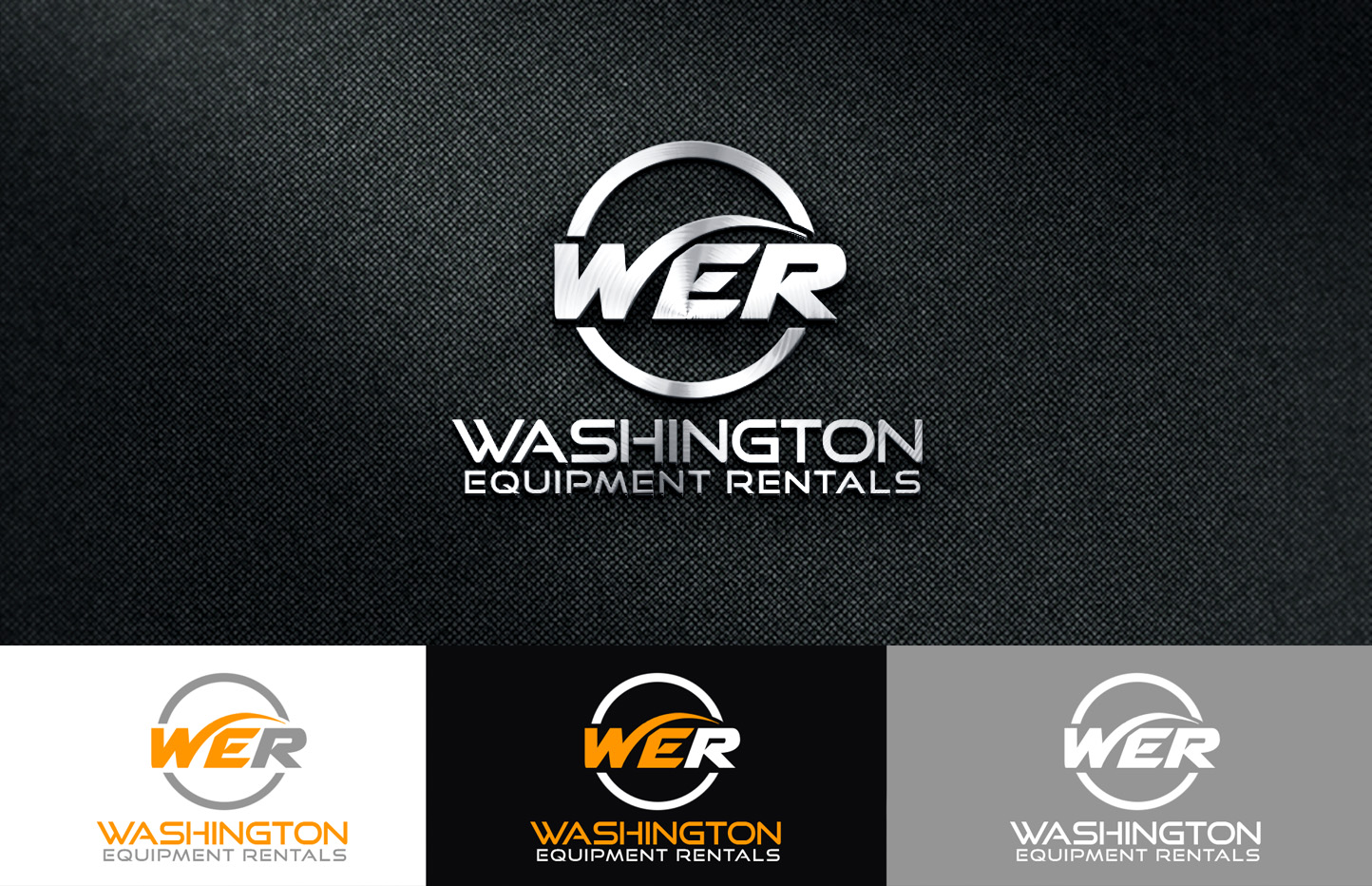 Diseño de Logo por DubaiArts para Washington Equipment Rentals | Diseño: #27413605