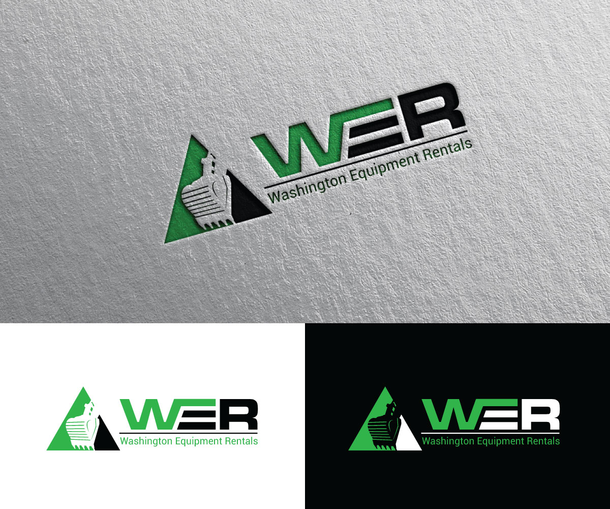 Diseño de Logo por Iris 3 para Washington Equipment Rentals | Diseño #27355677