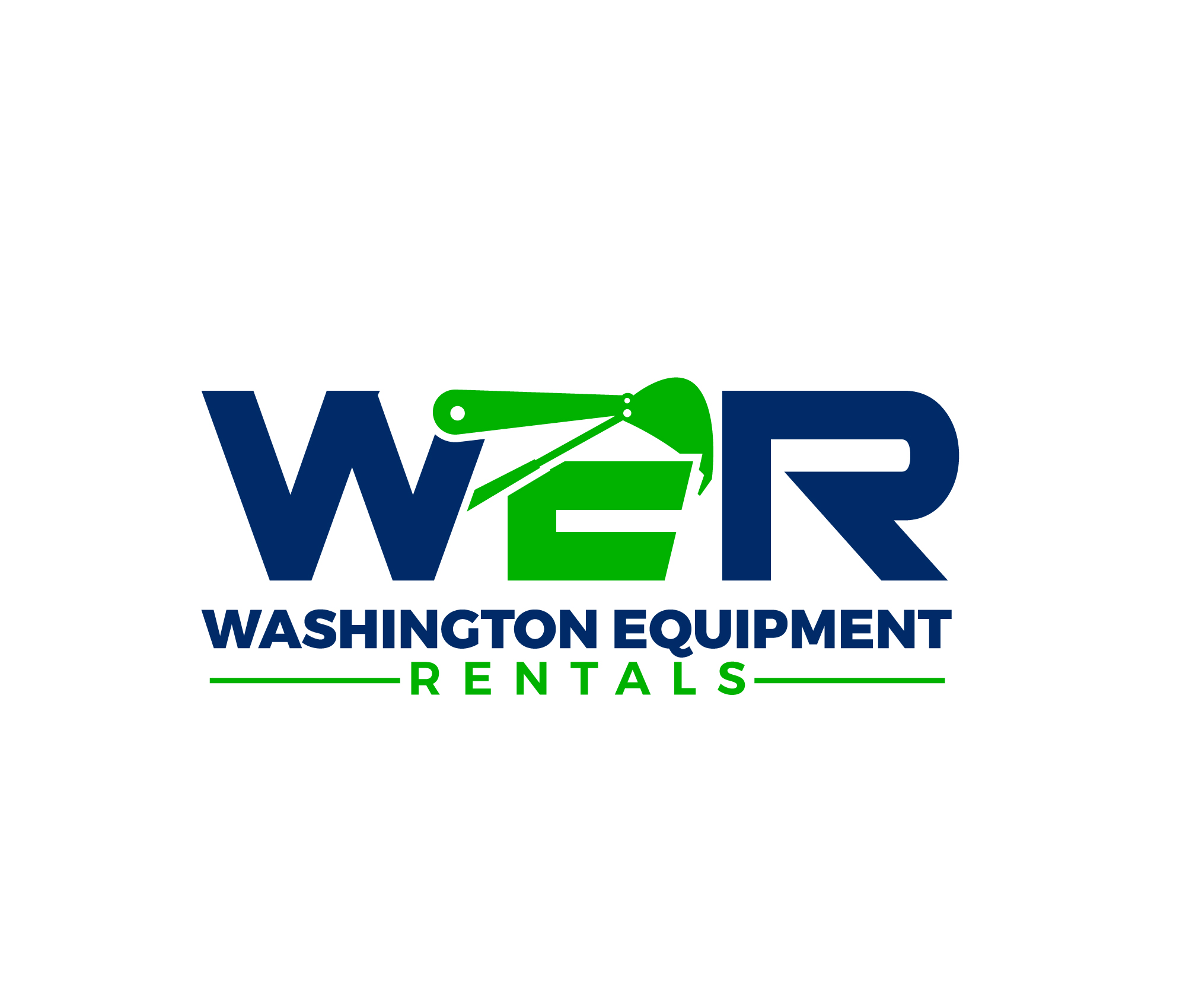 Logo-Design von UMBRA Designs für Washington Equipment Rentals | Design #27355836