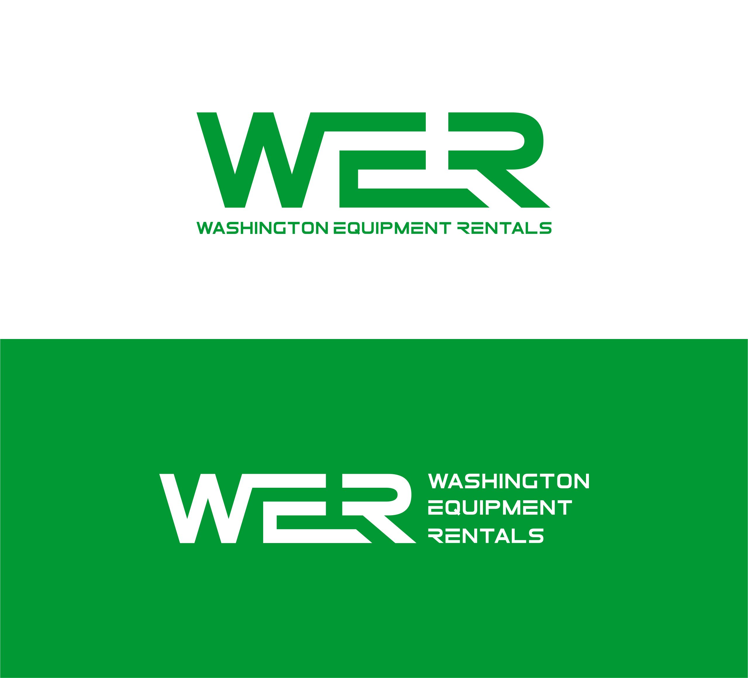 Logo Design by RAN MEI JS for Washington Equipment Rentals | Design #27376532