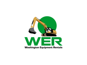 Seems that Washington Equipment Rentals is really long to put into a logo - better to look at WER?  or WA Equipment Rentals?  I'm leaning WER - but could also be an image with the business name under it, or beside it.   | Logo Design by BNdesigner