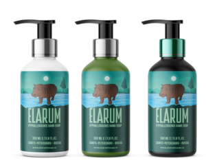 A hand soap seller needs a premium label for a new product | Label Design by Sergio Coelho