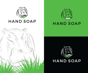 A hand soap seller needs a premium label for a new product | Label Design by Iris 3