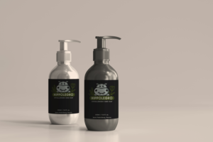 A hand soap seller needs a premium label for a new product | Label Design by Javelin Studio