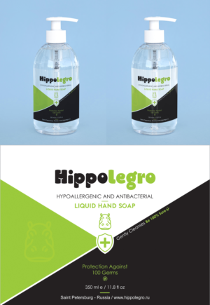 A hand soap seller needs a premium label for a new product | Label Design by Tuba Art Studio. IZ (IMRAN ZW)