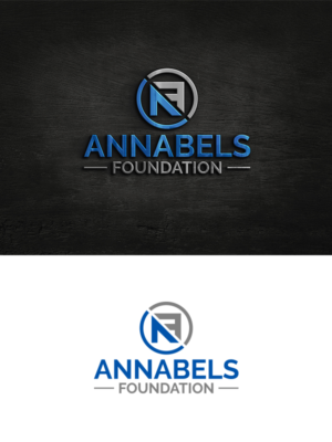 Initials A & F as both the words Annabels and Foundation are important | Logo Design by Ms.Designer