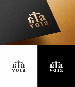 aTavola | Logo Design by Dave Paresh