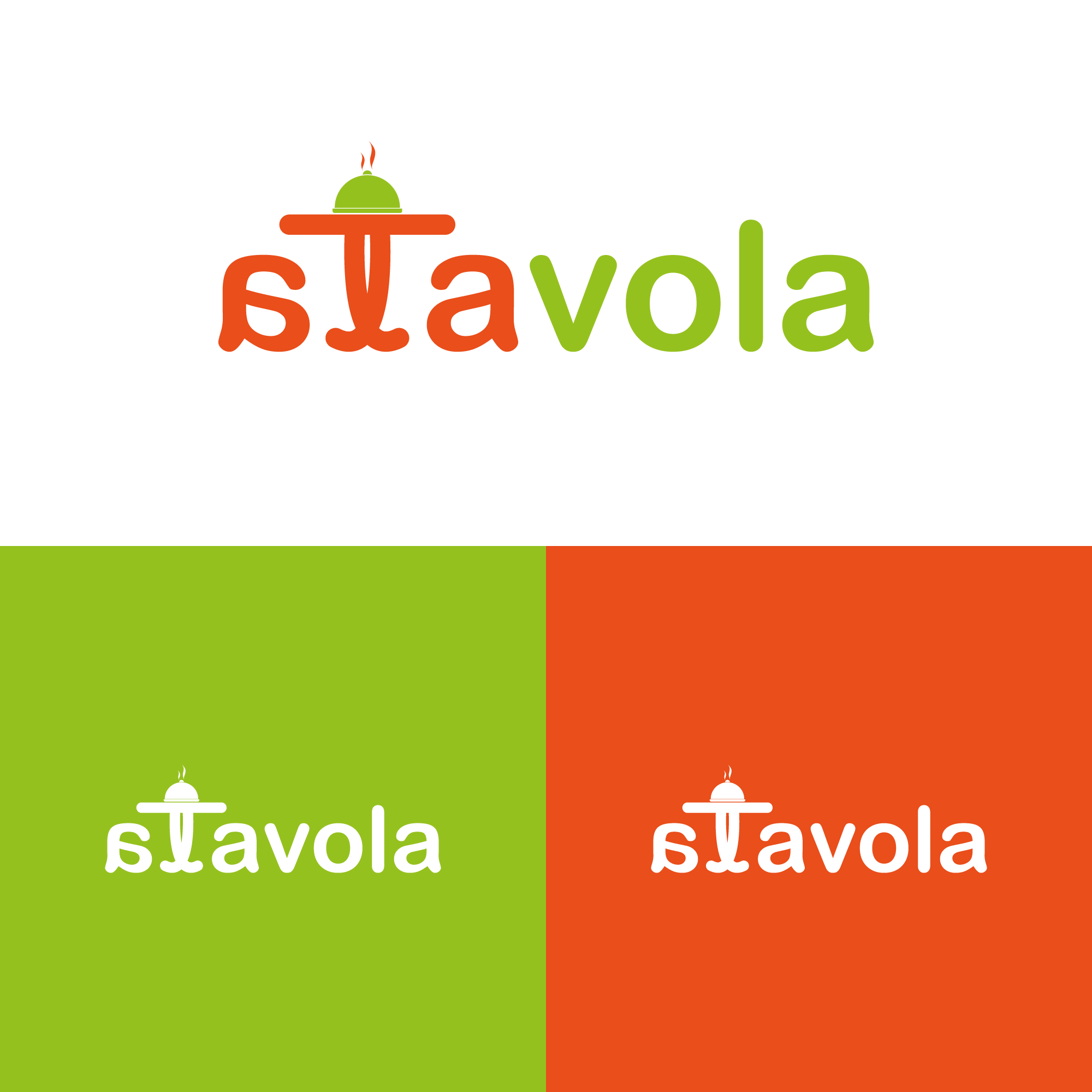 Diseño de Logo por Zak deZign para aTavola | Diseño #27351403