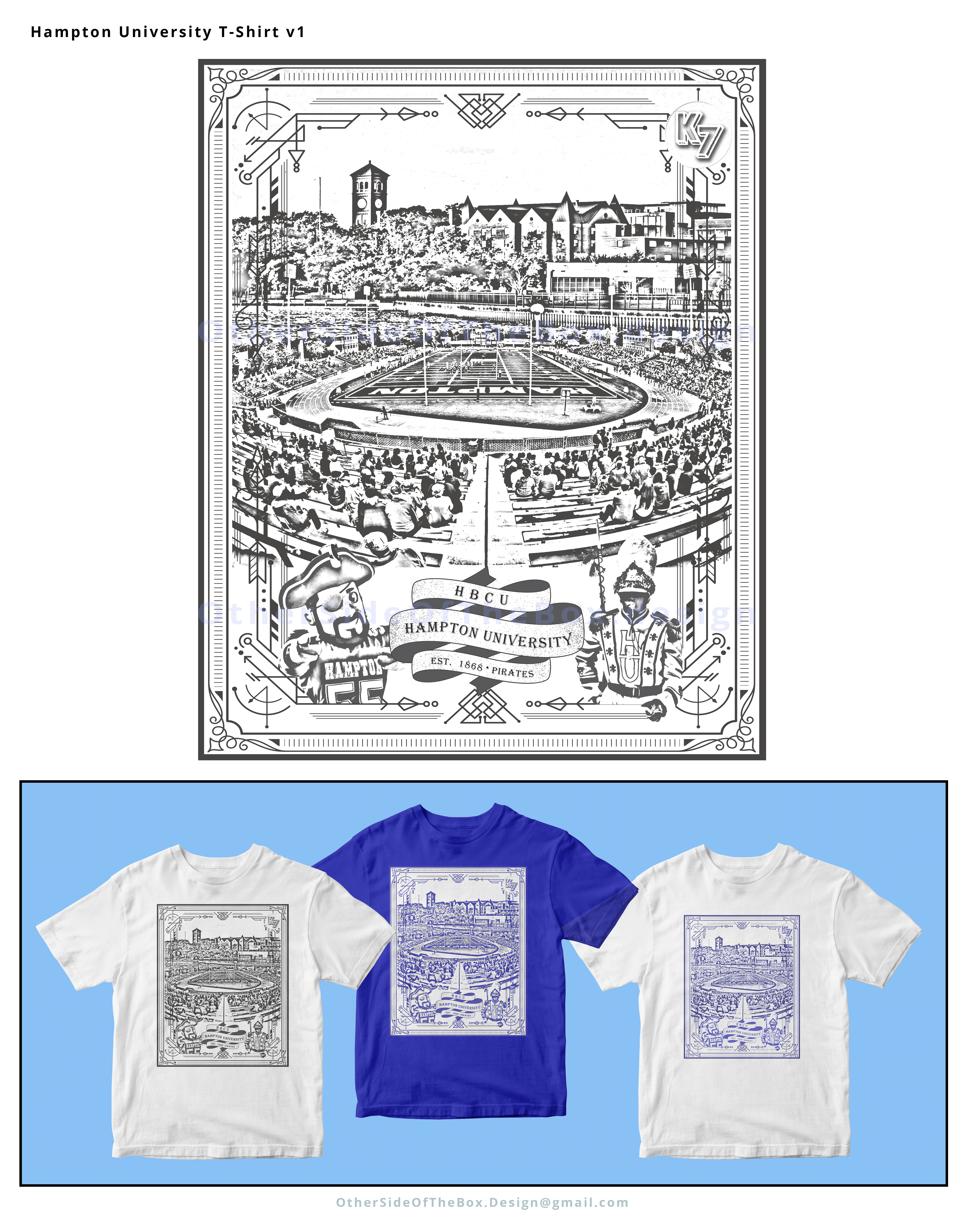 T-shirt Design by OtherSideOfTheBox for Keenan’s Spot  | Design #27385152