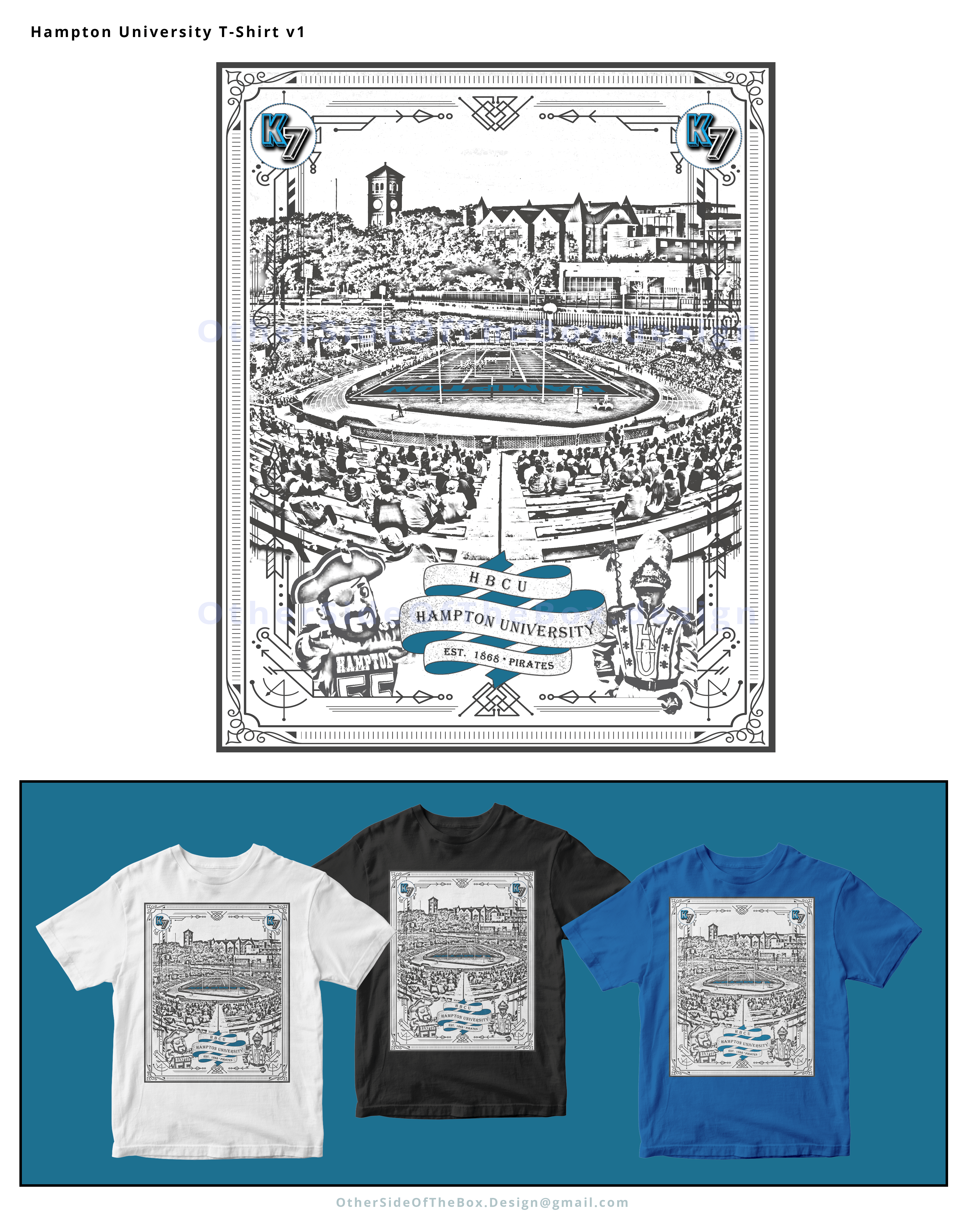 T-shirt Design by OtherSideOfTheBox for Keenan’s Spot  | Design #27387344