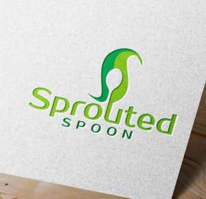 Sprouted Spoon | Logo Design by Aaaron