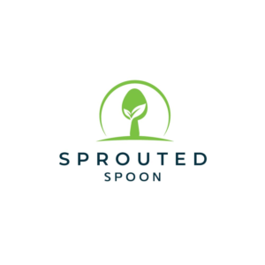 Sprouted Spoon | Logo Design by aneesh vs