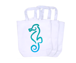 Seahorse Spa Logo watercolor | Grafik-Design von Buck Tornado