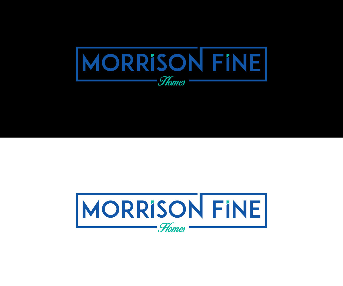 Logo Design by Luckey yaari for Morrison Fine Homes | Design #27381329