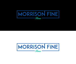 Logo Design by Luckey yaari for Morrison Fine Homes | Design #27381329