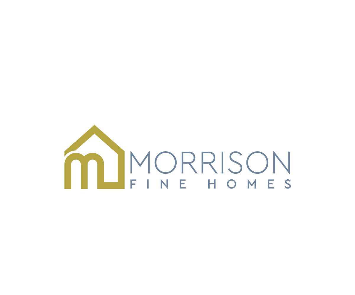 Logo Design by Thati Designs for Morrison Fine Homes | Design #27360402